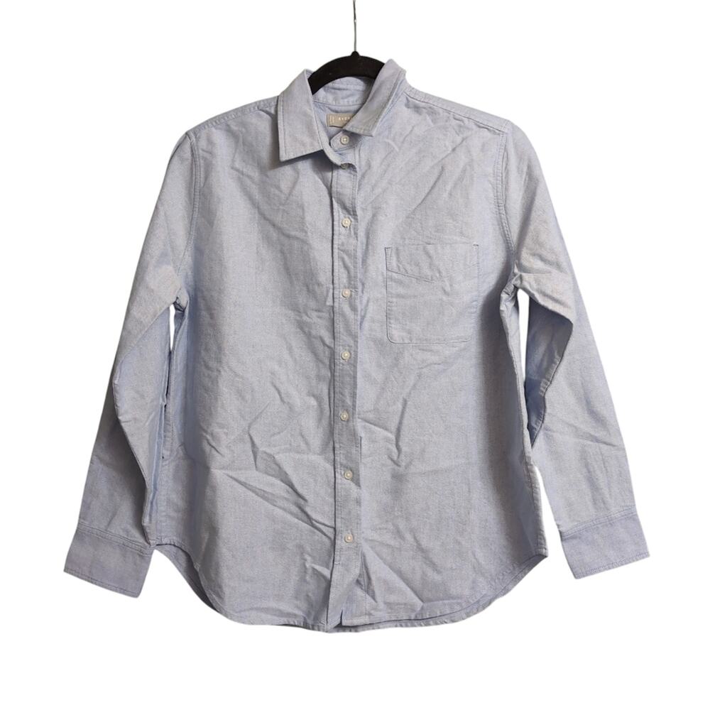 Everlane Button-Down Relaxed Oxford Shirt